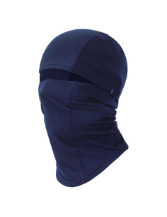 Pasamontañas térmico unisex azul oscuro para invierno
