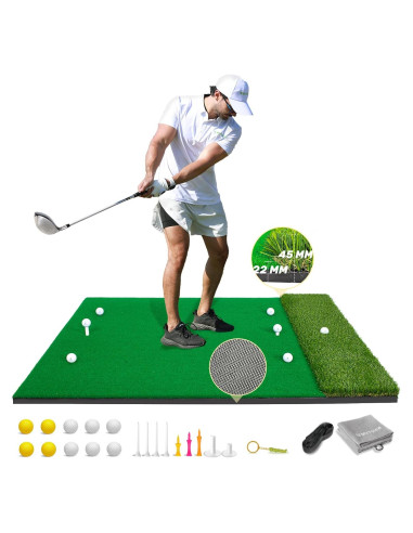 Alfombrilla de Golf MyVoice Pro 1,52m x 1,22m Antideslizante