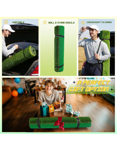 Alfombrilla de Golf MyVoice Pro 1,52m x 1,22m Antideslizante