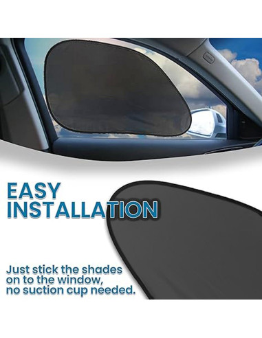 Pantalla Sombreado Lateral Zento Deals - Bloqueo UV 64.8x38.1cm