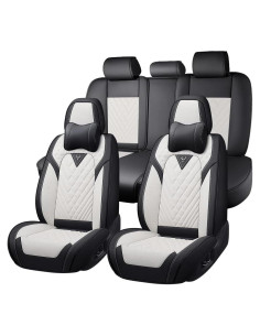 Fundas de Asiento BMW X5 2001-2025 Cuero Nappa Impermeable