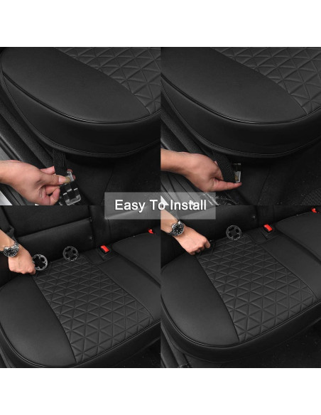 Cubierta de Asiento Trasero Black Panther PU Beige Ajustable 127-140 cm Cubierta de Asiento Trasero Black Panther PU Beige Ajustable 127-140 cm