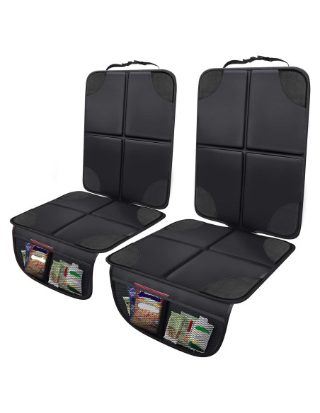 Protector de Asiento de Coche EcoNour 2 Pack Impermeable Protector de Asiento de Coche EcoNour 2 Pack Impermeable