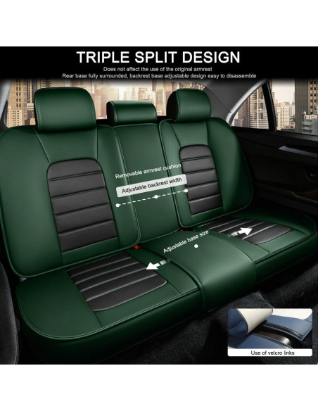 5 Fundas de Asiento Cscevt para Audi e-tron S 2023, Cuero Nappa 5 Fundas de Asiento Cscevt para Audi e-tron S 2023, Cuero Nappa