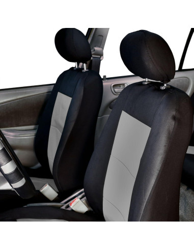 Juego de Fundas de Asiento Neopreno FH Group Gris Universal