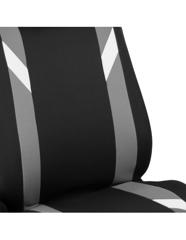 Fundas de Asiento de Coche FH Group Gris Ajuste Universal
