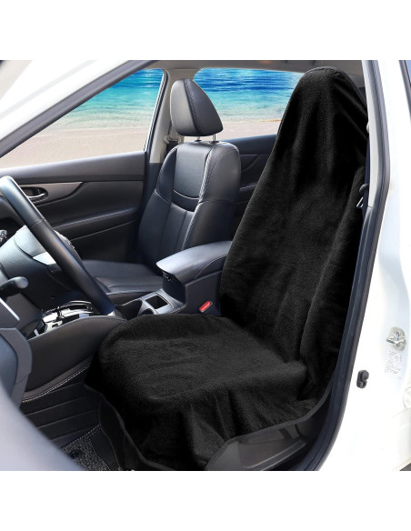 Funda de Asiento Impermeable Universal Leader Accessories Negra Funda de Asiento Impermeable Universal Leader Accessories Negra