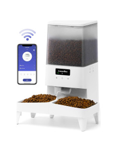 Comedero Automático FUKUMARU 5L para Gatos y Perros WiFi