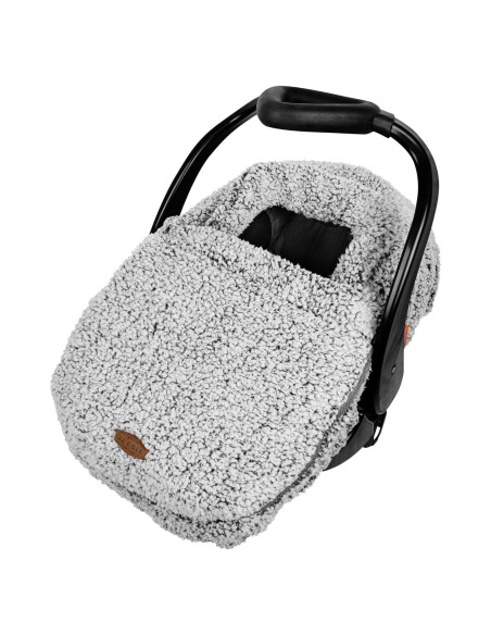 Cubierta de Asiento de Auto para Bebé JJ Cole Invierno - Gris Cubierta de Asiento de Auto para Bebé JJ Cole Invierno - Gris