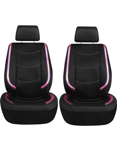 Cubiertas de Asiento de Coche TLH Rosa Galaxy Deluxe Universal Cubiertas de Asiento de Coche TLH Rosa Galaxy Deluxe Universal