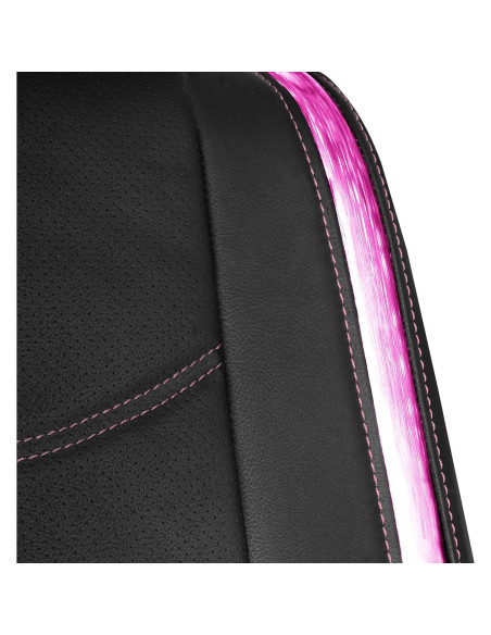 Cubiertas de Asiento de Coche TLH Rosa Galaxy Deluxe Universal Cubiertas de Asiento de Coche TLH Rosa Galaxy Deluxe Universal