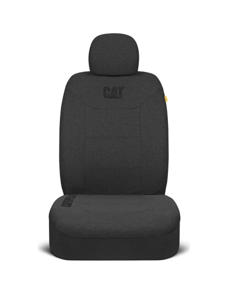 Cubiertas de Asiento para Automóvil Cat Tela Jersey Gris Cubiertas de Asiento para Automóvil Cat Tela Jersey Gris