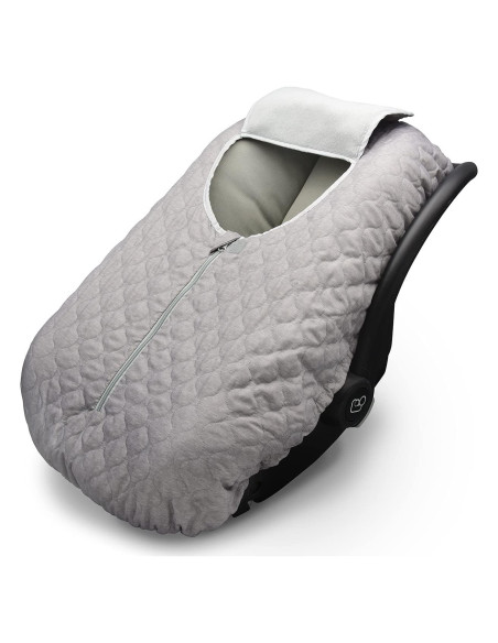 Funda de Asiento de Coche Travel Bug Reversible Invierno Gris Funda de Asiento de Coche Travel Bug Reversible Invierno Gris