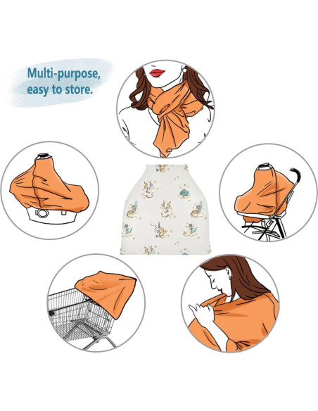 Funda de Asiento de Coche Multiusos xigua Dragon para Bebés Funda de Asiento de Coche Multiusos xigua Dragon para Bebés