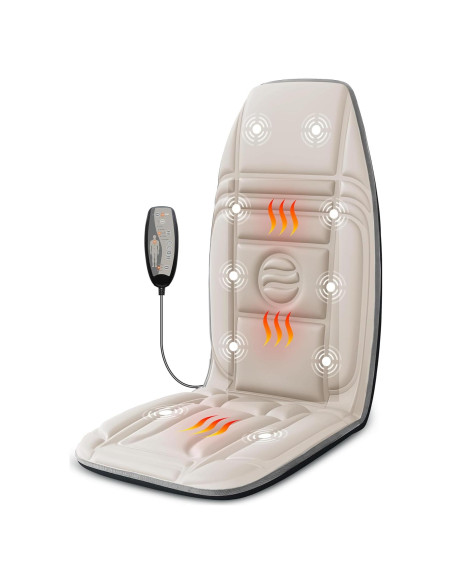 Masajeador de Espalda Heycool con Calor y Vibración 10 Motores Masajeador de Espalda Heycool con Calor y Vibración 10 Motores