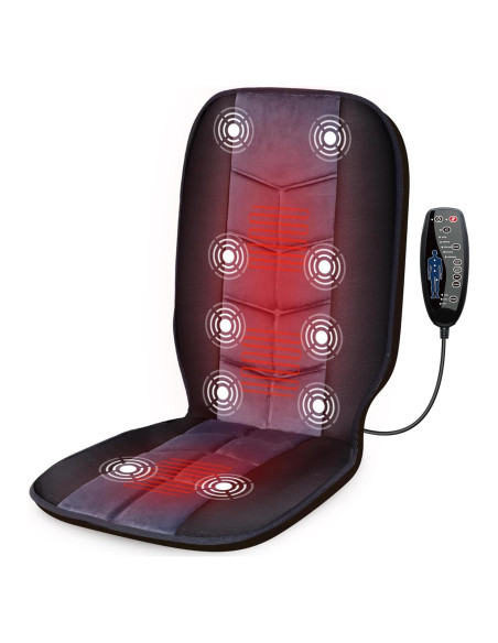 CILI Cojín Masajeador de Silla con Calor y Vibración CILI Cojín Masajeador de Silla con Calor y Vibración