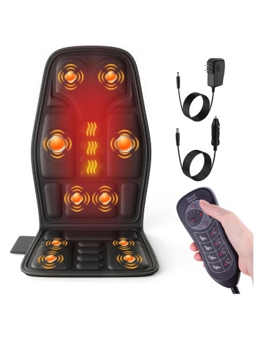 Masajeador de Espalda Sotion HY-6009 con Calor y Vibración