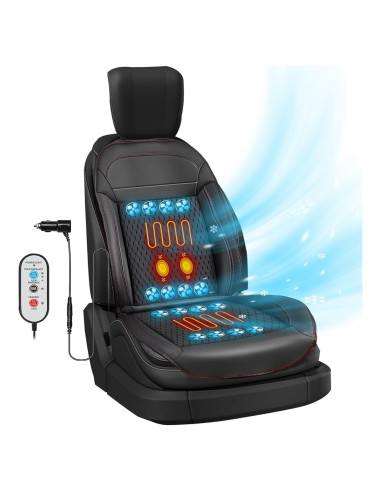 Funda de Asiento Refrigerada Fochutech 12V con Masaje