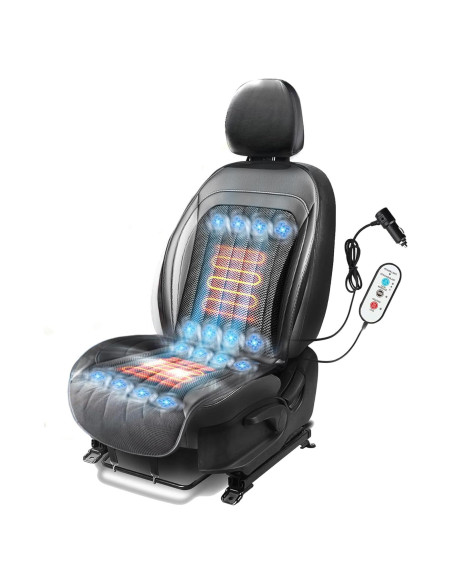 Cubiertas de Asiento de Coche LGNORA 3 en 1 con Masaje Cubiertas de Asiento de Coche LGNORA 3 en 1 con Masaje