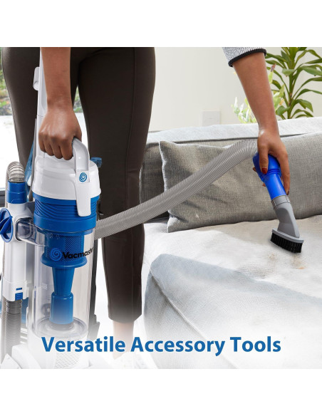 Aspiradora Vertical Vacmaster UC0101 600W 5,22kg Sin Bolsa Aspiradora Vertical Vacmaster UC0101 600W 5,22kg Sin Bolsa
