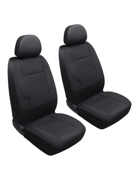 Funda de Asiento Delantero GIANT PANDA para Kia - 2-Pack Negro Funda de Asiento Delantero GIANT PANDA para Kia - 2-Pack Negro