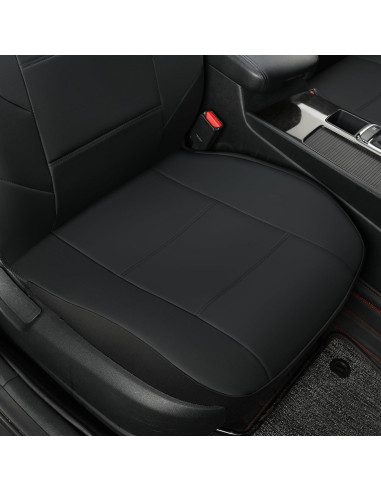 Funda de Asiento Delantero GIANT PANDA para Kia - 2-Pack Negro