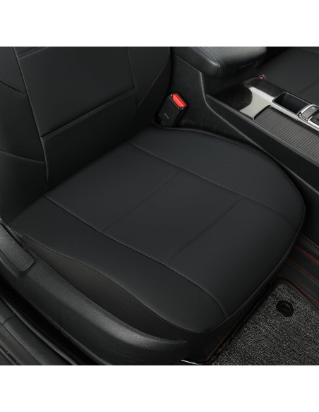 Funda de Asiento Delantero GIANT PANDA para Kia - 2-Pack Negro Funda de Asiento Delantero GIANT PANDA para Kia - 2-Pack Negro