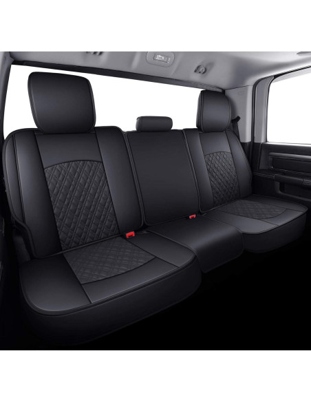 Fundas de Asiento de Coche YIERTAI para Dodge Ram 2009-2024 Fundas de Asiento de Coche YIERTAI para Dodge Ram 2009-2024