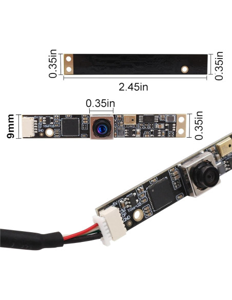 Cámara USB MMlove 16MP FHD Enfoque Automático Micrófono Cámara USB MMlove 16MP FHD Enfoque Automático Micrófono