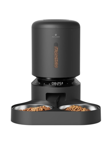 Dispensador Automático de Comida PETLIBRO 5L Doble Cuenco