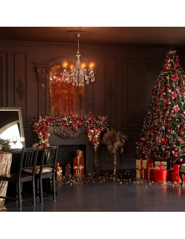 Bombillas de Luz de Llama LED Hompavo E26 - Paquete de 6