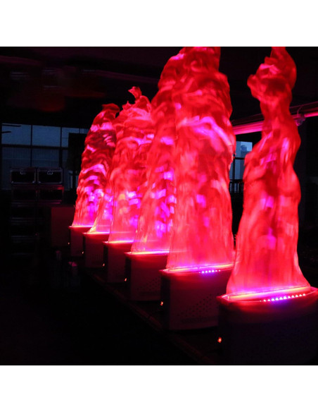 Lámpara de Fuego Artificial Ridgeyard 36 LED Efecto Llama 100W Lámpara de Fuego Artificial Ridgeyard 36 LED Efecto Llama 100W