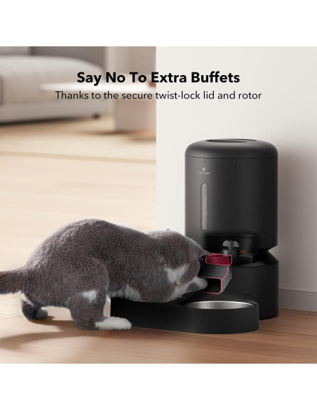 Dispensador Automático de Comida PETLIBRO 5L Doble Cuenco Dispensador Automático de Comida PETLIBRO 5L Doble Cuenco