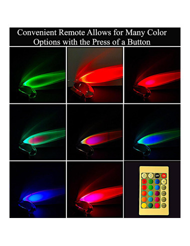 Lámpara de Estado de Ánimo AlyMack - Proyector LED RGB Ajustable