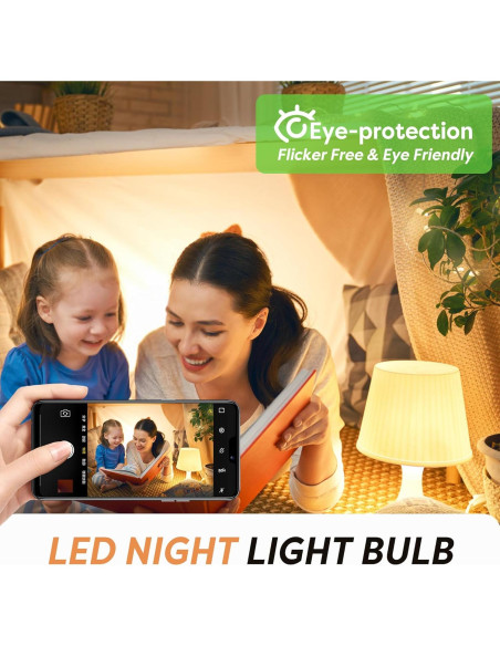 Bombilla LED Candelabro E12 Hcnew 0.5W 2700K 50LM 6-Pack Bombilla LED Candelabro E12 Hcnew 0.5W 2700K 50LM 6-Pack