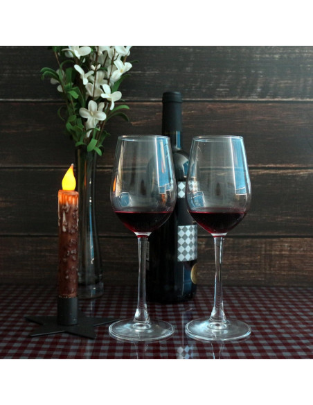 Velas Taper LED CVHOMEDECO 17.1 cm Sin Llama 3 PZS Café Velas Taper LED CVHOMEDECO 17.1 cm Sin Llama 3 PZS Café