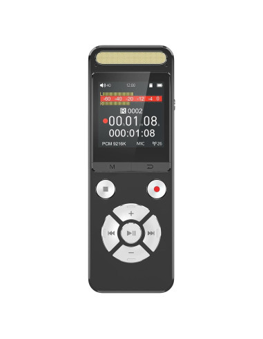 Grabadora de Voz Digital HEVAVW 256GB Activada por Voz