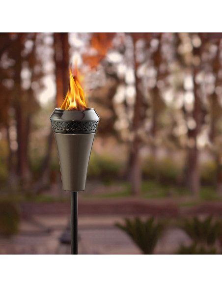 Antorcha Exterior TIKI Island King 165 cm Resistente al Viento Antorcha Exterior TIKI Island King 165 cm Resistente al Viento
