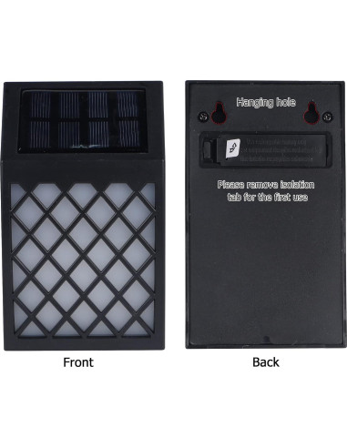Luces de Llama Solar Dynaming - Paquete de 4 Luces LED para Exterior