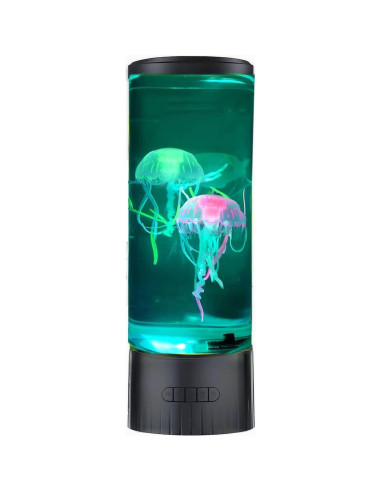 Lámpara de Noche CALOVER Medusa con Altavoz Bluetooth y Ruido Blanco