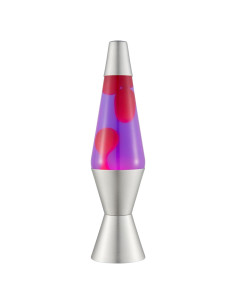 Lámpara de Lava Lava 2121 Púrpura/Rosa 36.83 cm Aluminio