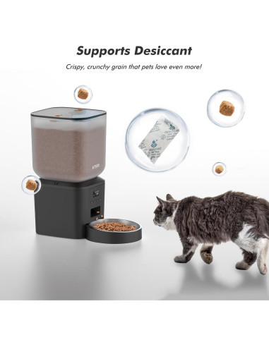 Comedero Automático Nityers 8L para Perros y Gatos