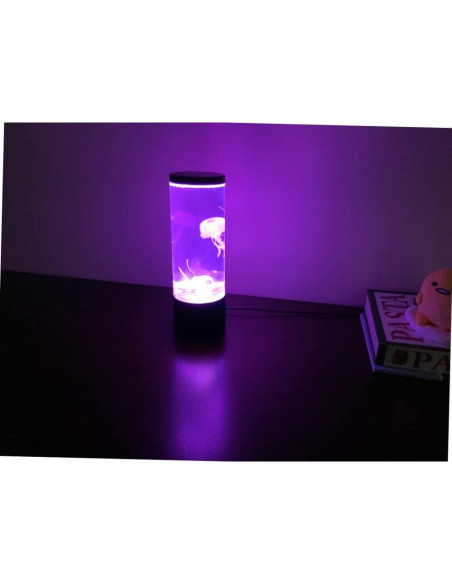 Lámpara de Lava de Medusas Xchime 28 cm LED Colorida Lámpara de Lava de Medusas Xchime 28 cm LED Colorida