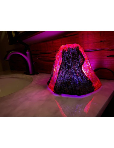 Lámpara Nocturna Volcán LED Cambiante DIY Jr. 17.15x12.7cm