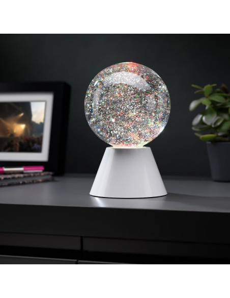 Luz de Escritorio LED Multicolor RED5 con Bola Giratoria 11x11x17cm Luz de Escritorio LED Multicolor RED5 con Bola Giratoria 11x11x17cm