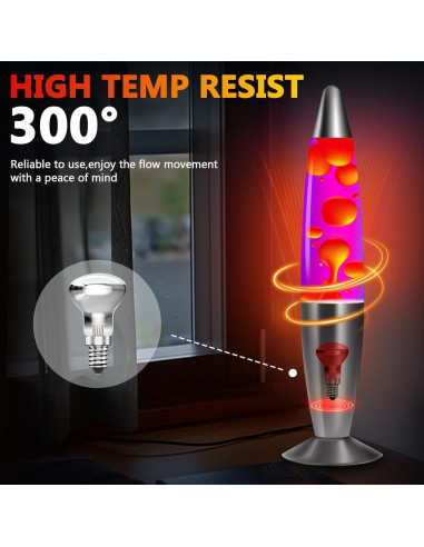 Bombillas de Reemplazo R39 E17 DoRight 30W 3000K Incandescentes