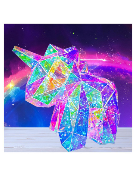 Luz Nocturna LED Unicornio 30x16x26cm - Lámpara Infantil Luz Nocturna LED Unicornio 30x16x26cm - Lámpara Infantil