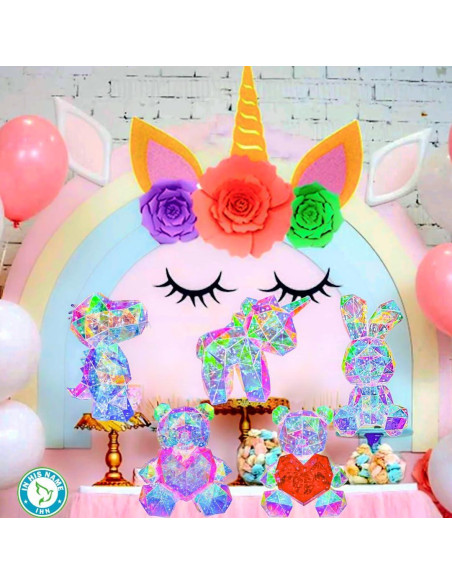 Luz Nocturna LED Unicornio 30x16x26cm - Lámpara Infantil Luz Nocturna LED Unicornio 30x16x26cm - Lámpara Infantil