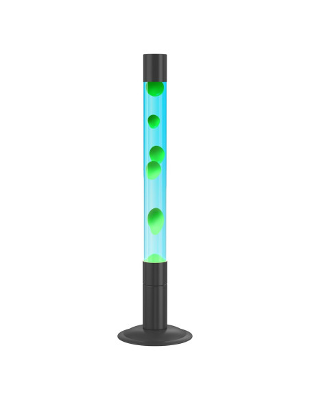 Lámpara de Movimiento Líquido LKUA 76 cm Azul Verde Decorativa Lámpara de Movimiento Líquido LKUA 76 cm Azul Verde Decorativa