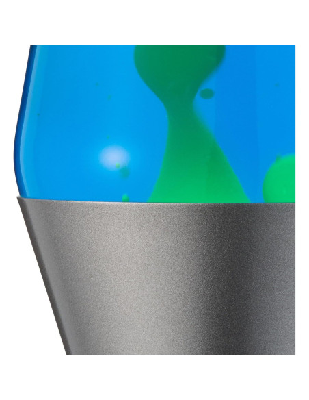 Lámpara Lava Original 14.5" Aurora Borealis Cera Púrpura Lámpara Lava Original 14.5" Aurora Borealis Cera Púrpura